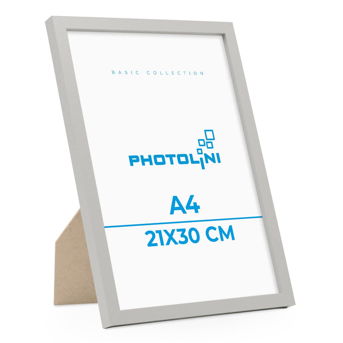 PHOTOLINI Bilderrahmen Poster-Einzelrahmen Modern Schmal günstig online kaufen