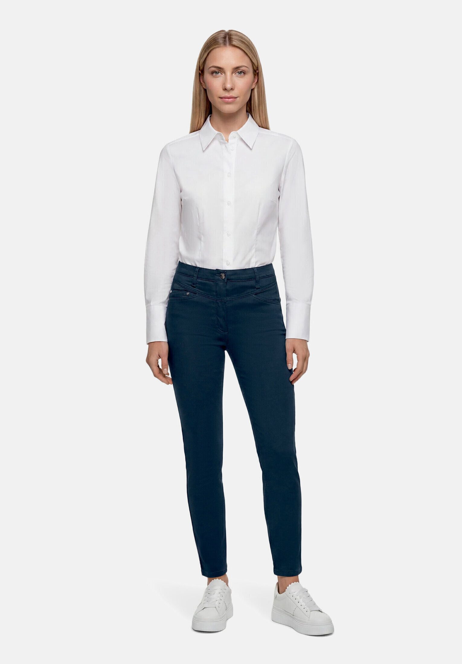 Betty Barclay Stoffhose Damen Slim Fit Passenabtrennung