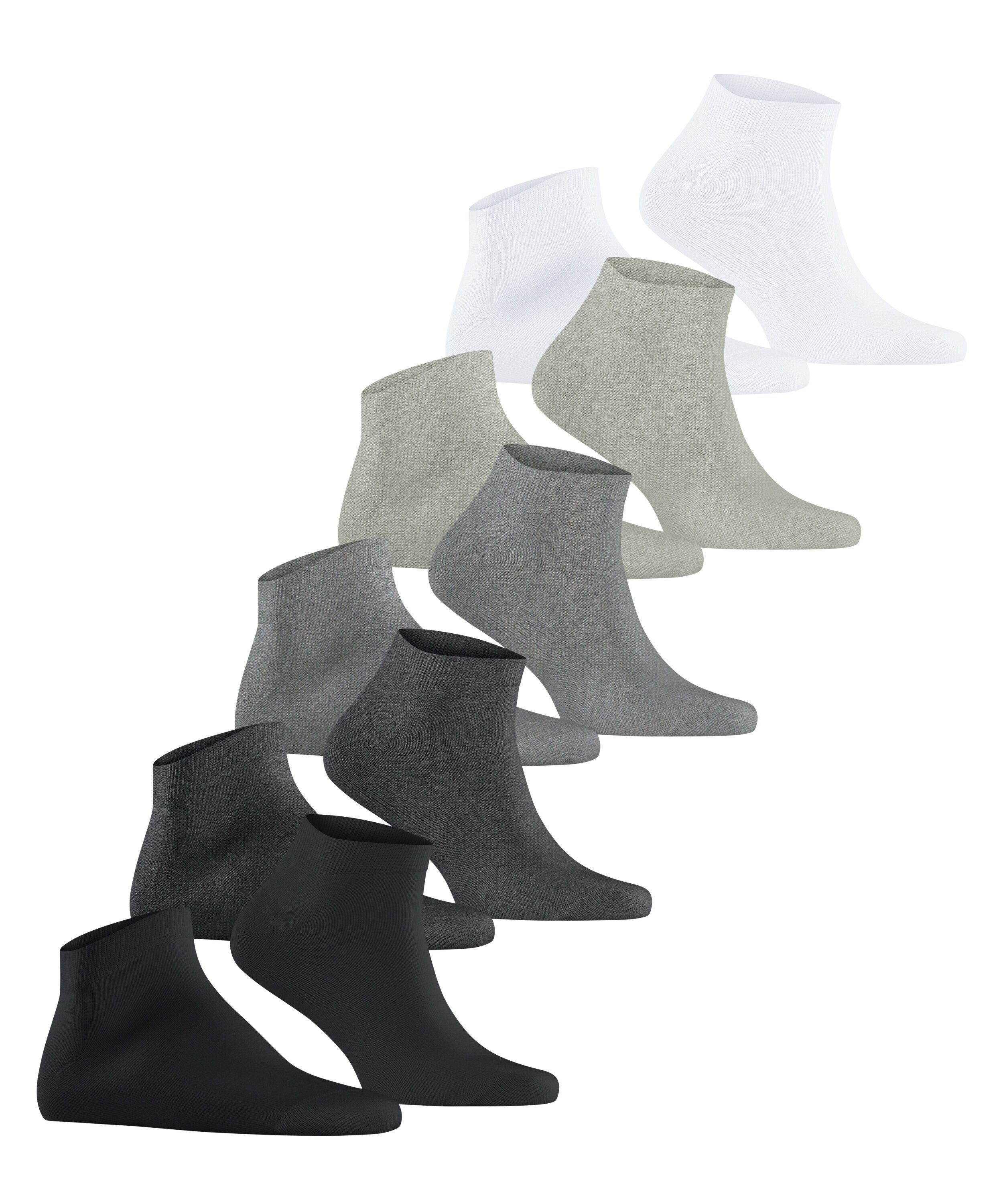 Esprit Sneakersocken Solid-Mix 5-Pack (5-Paar) aus günstig online kaufen