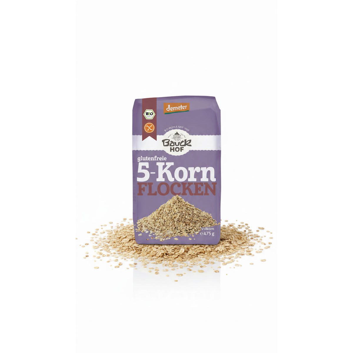 Bauckhof Getreide Bauckhof Bio 5-Korn Flocken