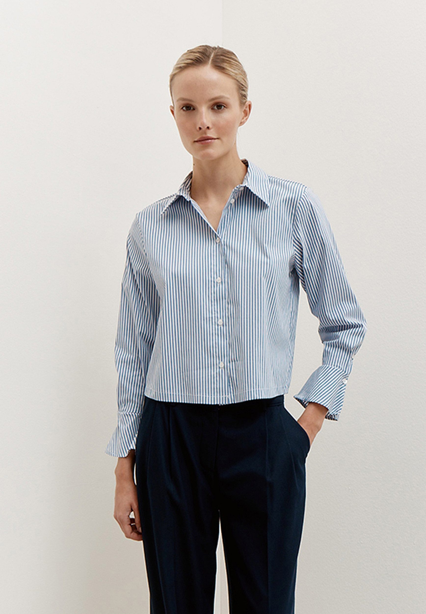 MORE&MORE Hemdbluse Boxy Blouse günstig online kaufen