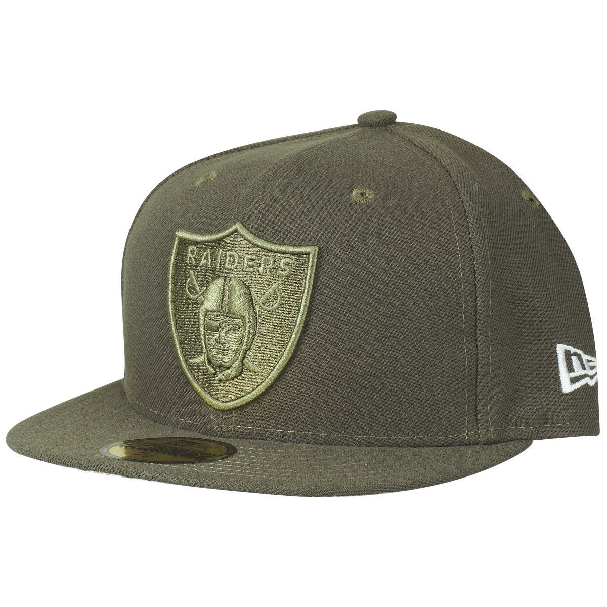 New Era Fitted Cap 59Fifty Salute to Service Oakland Raiders