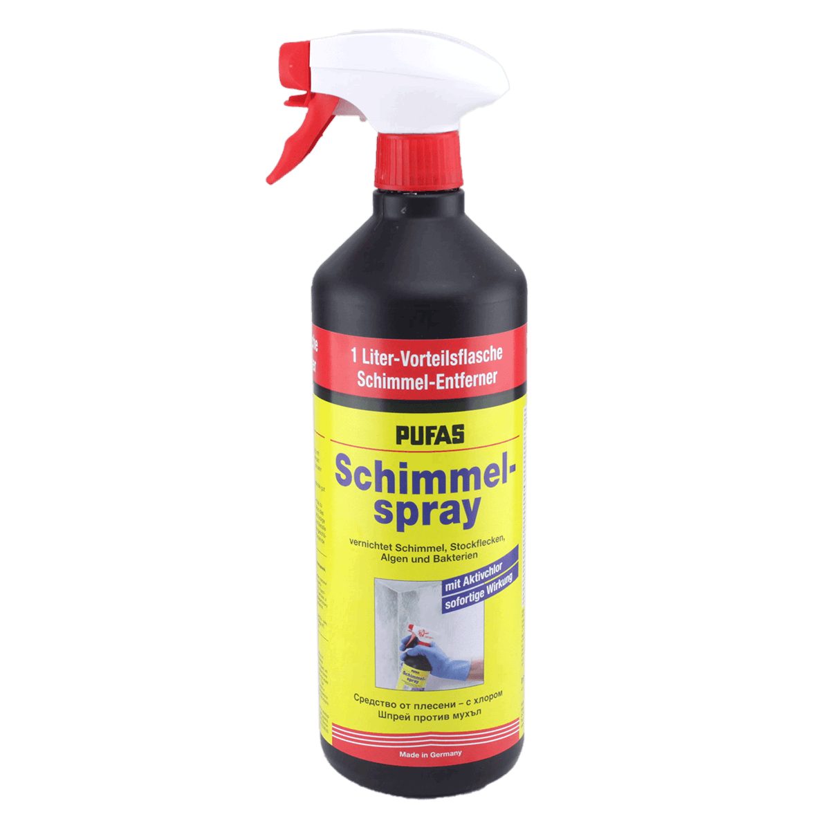 Universal-Verdünner PUFAS Schimmel-Spray Schimmelentferner 1 Liter