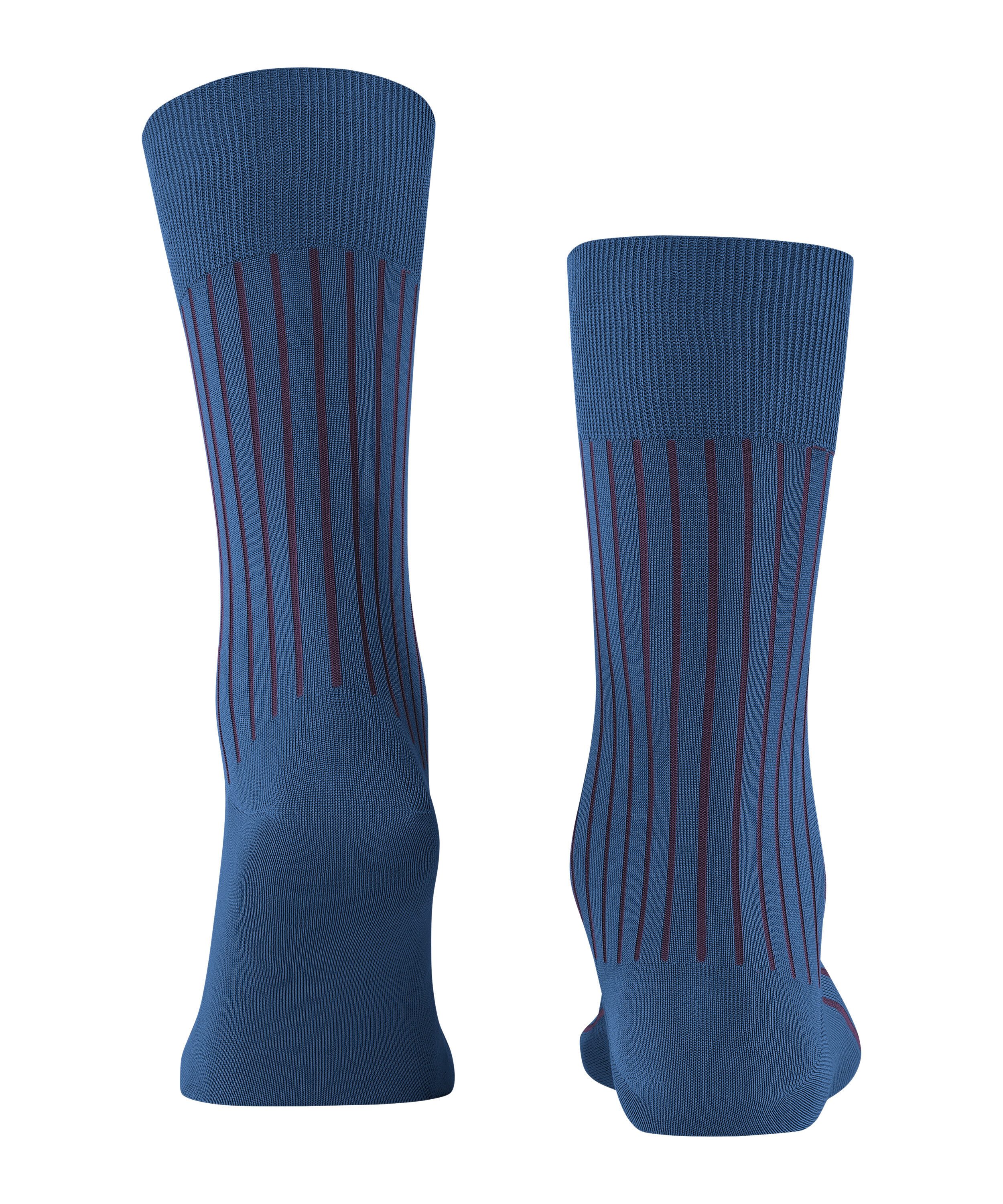 FALKE Socken Shadow Socken Zweifarbeneffekt durch Rippstruktur (1-Paar) Zweifarbeneffekt durch Rippstruktur