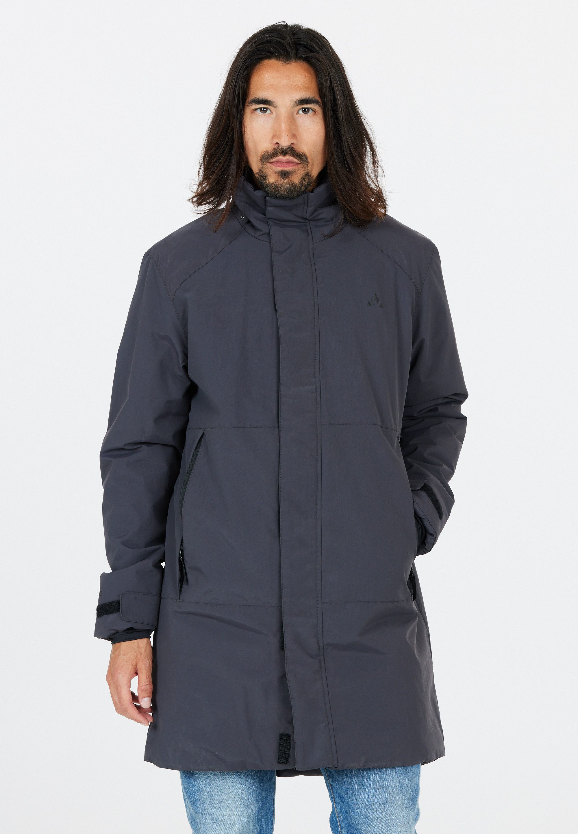 WHISTLER Parka Expedition mit angenehm leichtem Polster