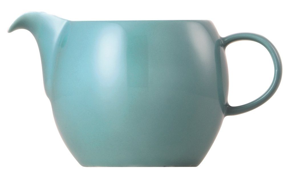 Thomas Porzellan Milchkännchen Sunny Day Turquoise Milchkännchen 0,20 l, Kannen
