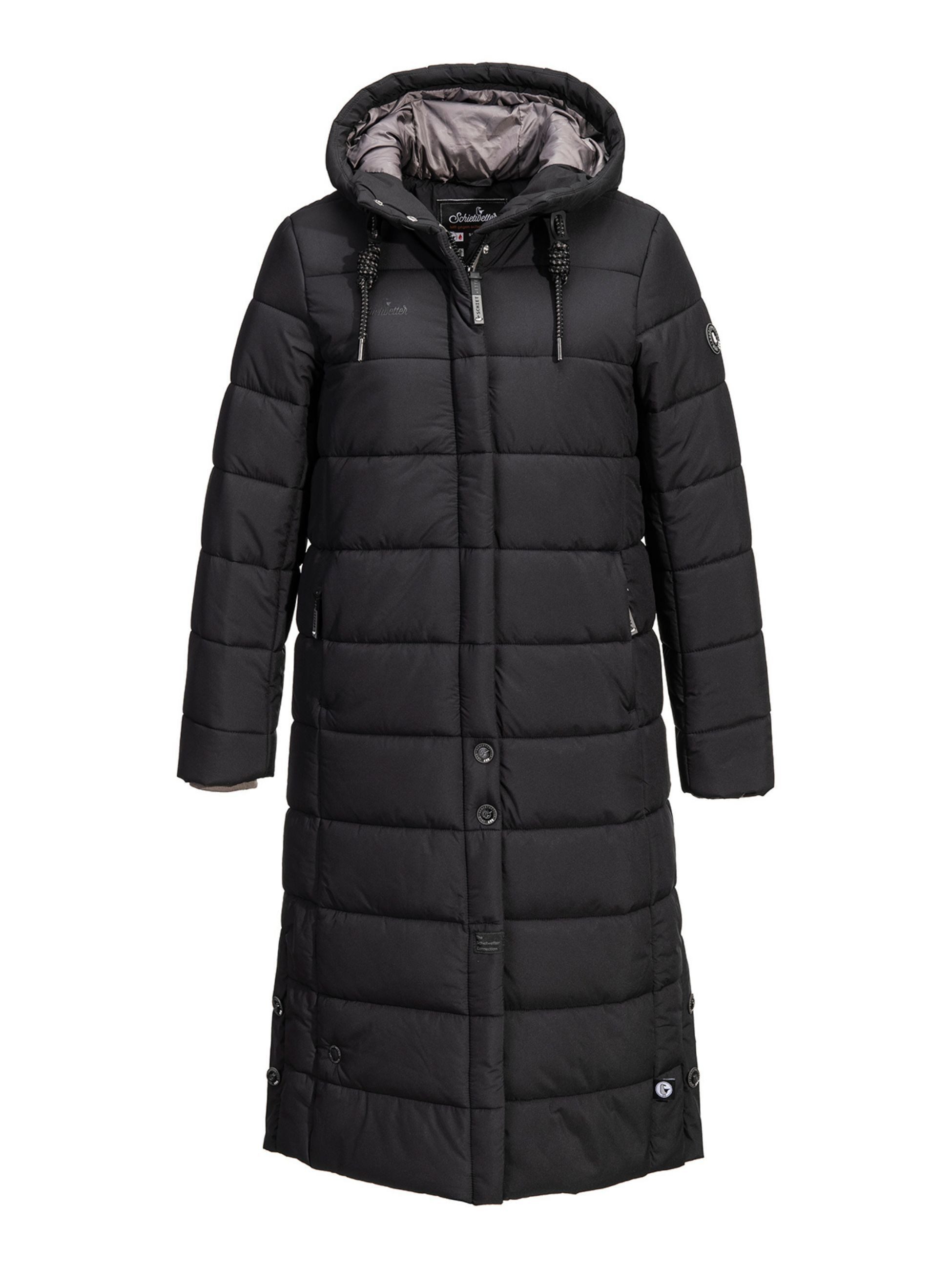 Schietwetter Steppmantel Damen Winterjacke "Blondzopf Olla"