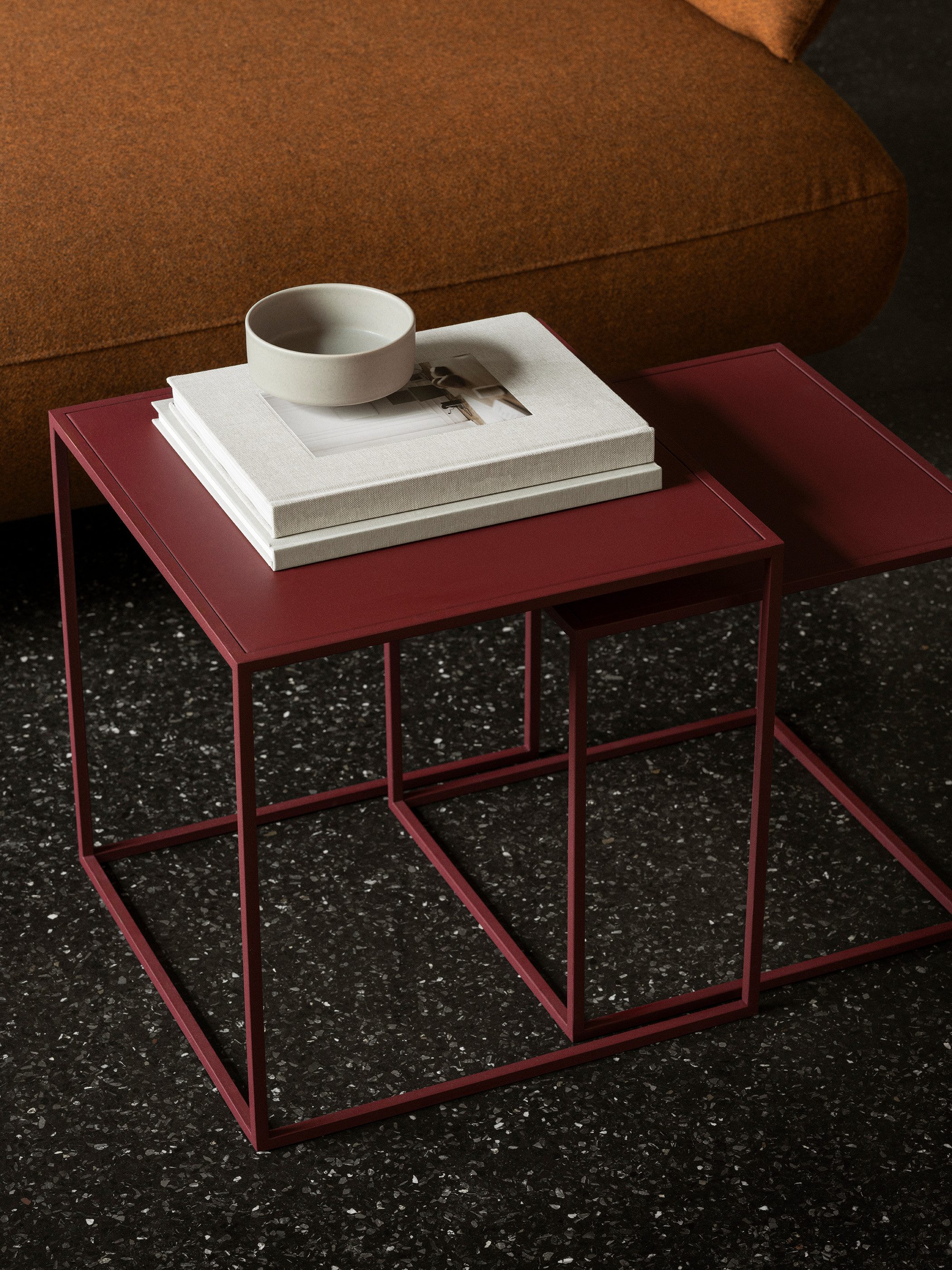 blomus Schale -MAKOTO- Servierschale, Esschale, Bowl: Modernes Design, Steingut, (1-tlg), Zeitlose Schale, matte Glasur, schwebende Leichtigkeit