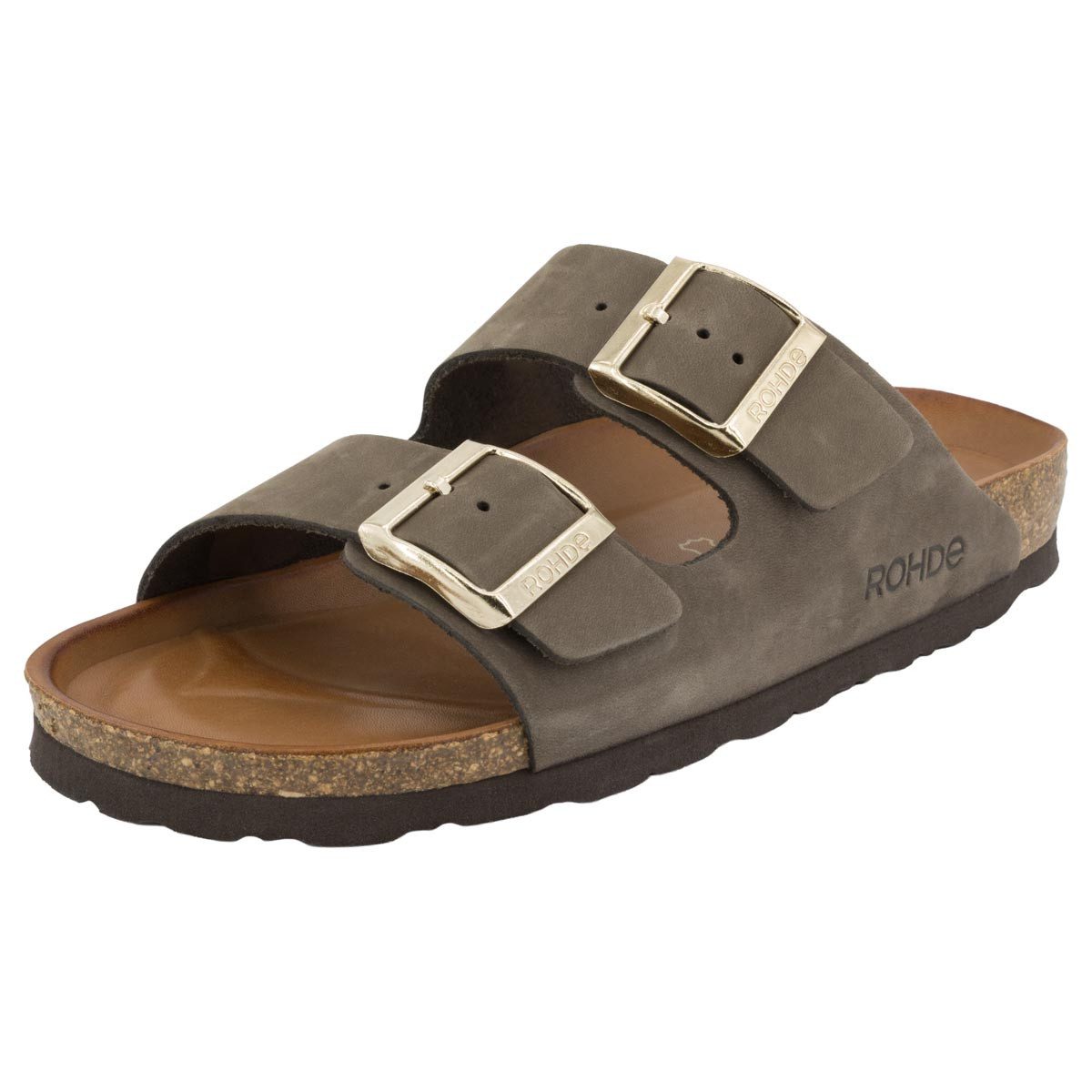 Rohde Alba Pantolette (1-tlg) Pantoletten - Verstellbare Schnallen, Ergonom günstig online kaufen