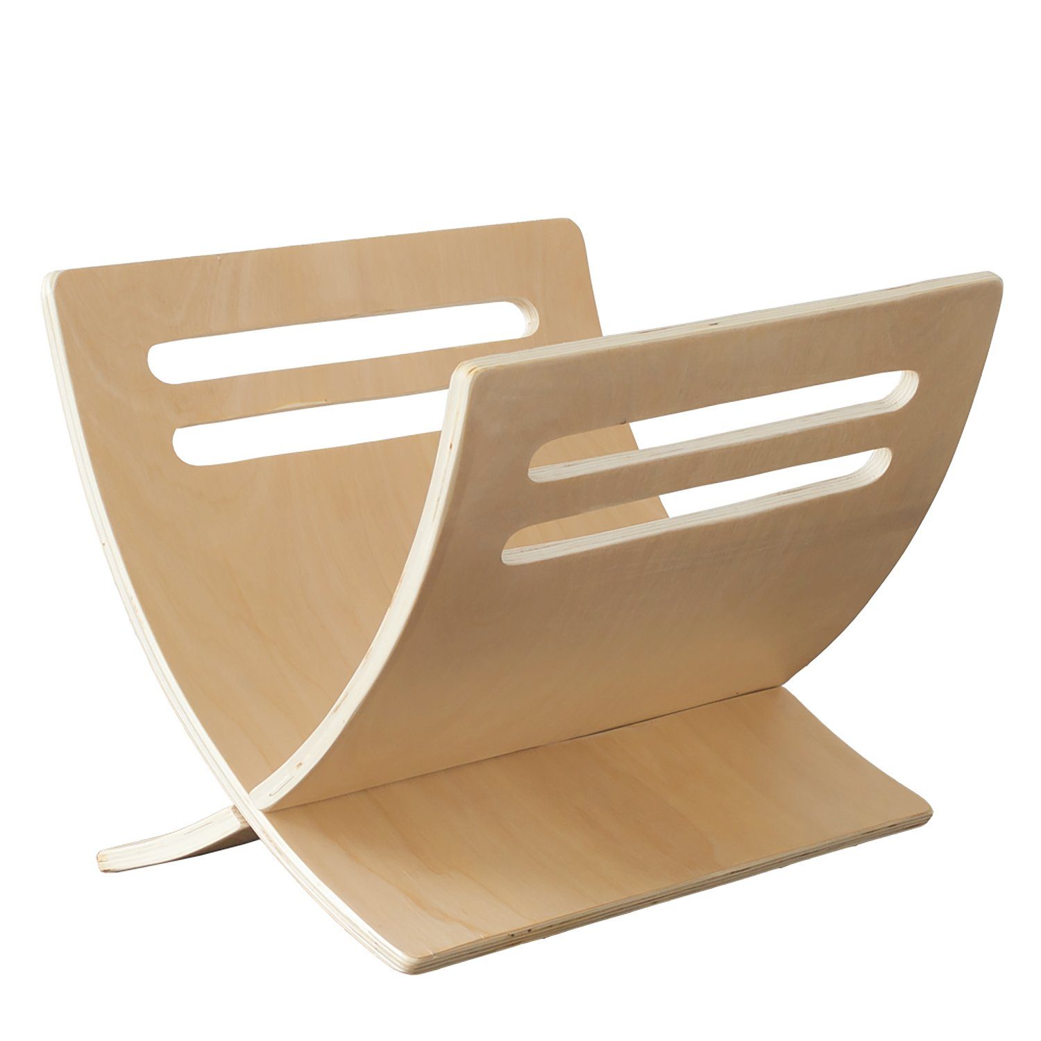 Homestyle4u Zeitungsständer Magazinhalter Holz Zeitschriftenhalter Magazins günstig online kaufen