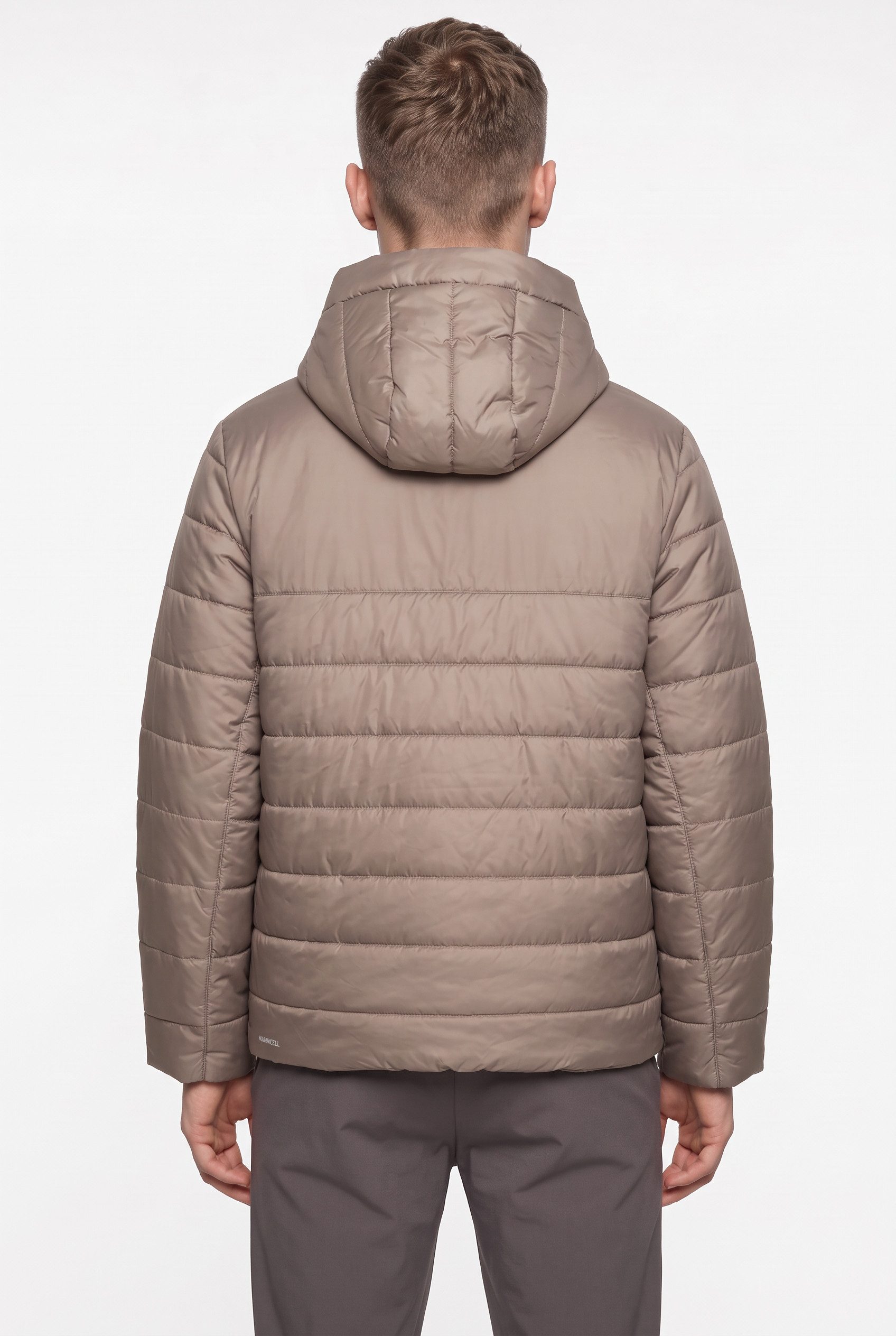 PUMA Winterjacke ESS HOODED PADDED JACKET mit Kapuze, minimalistisches Design, hoher Tragekomfort – Bild 3 von 5