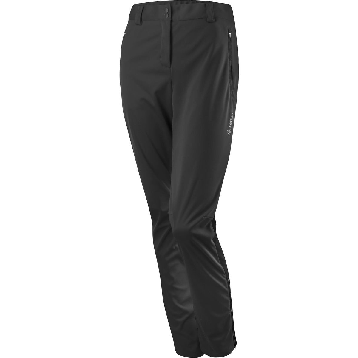 Löffler Skihose Women Pants Elegance 2.0 WS Light Maximaler Komfort und Schutz für Langläuferinnen mit winddichtem