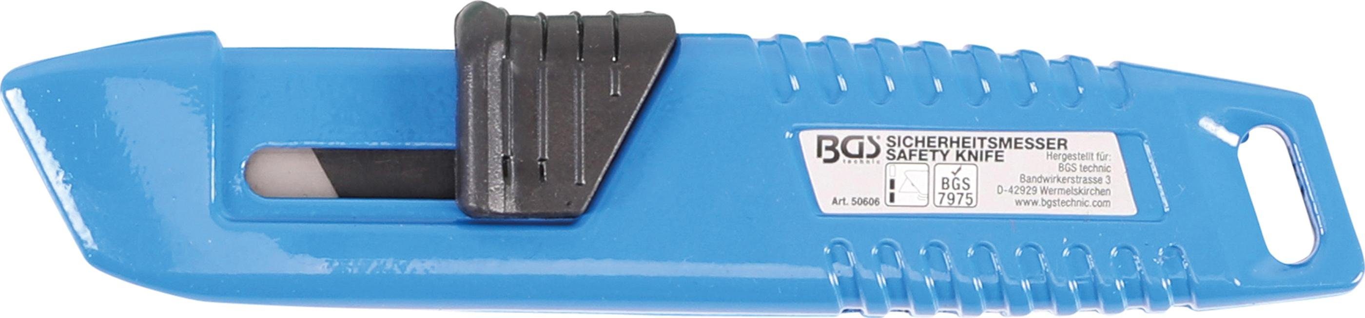 BGS technic Cuttermesser Sicherheitsmesser