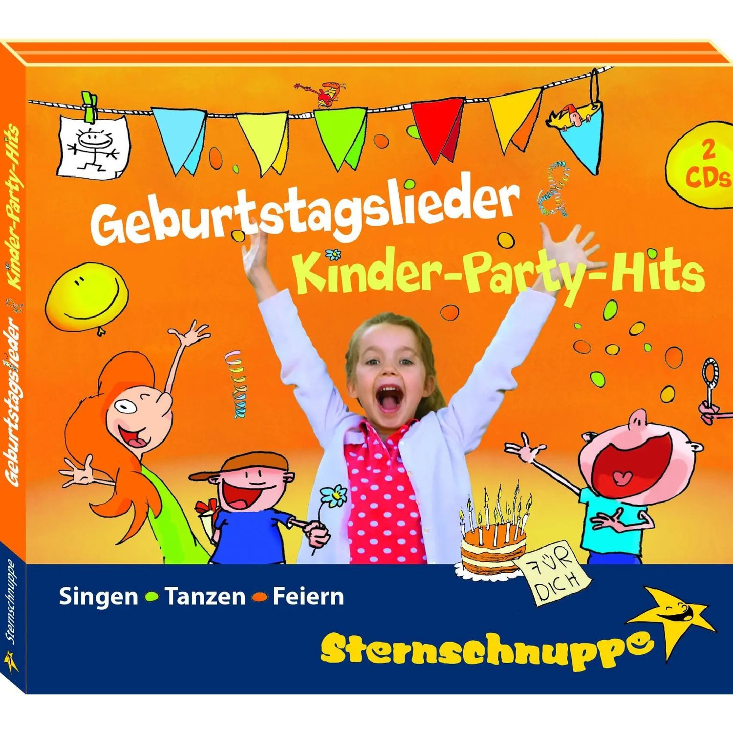 Hörspiel Geburtstagslieder & Kinder-Party-Hits