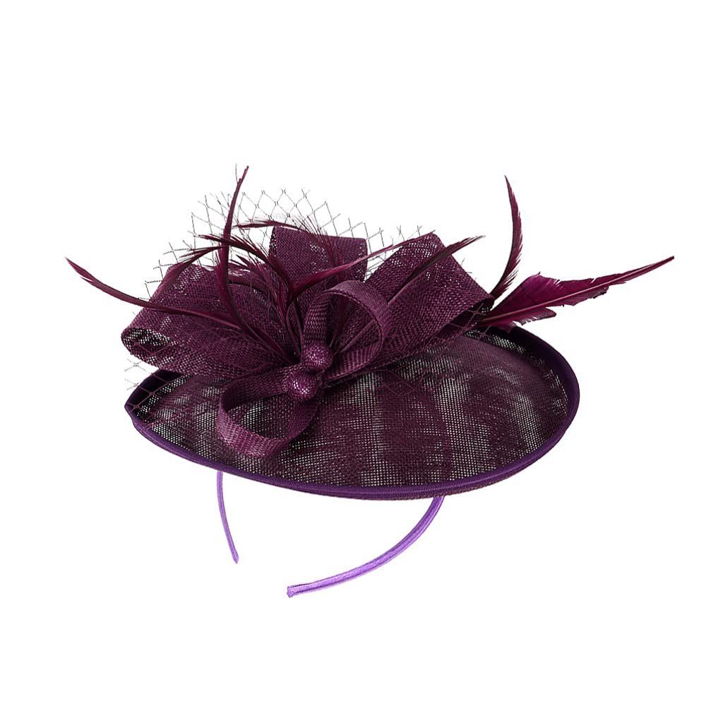 BEARSU Haarklammer »Hut Stirnband Blume Mesh Haarband Hut Hairhoop Cocktail  Tea Party Kopfbedeckung Kopfschmuck für Gatsby Haarschmuck Pink« online  kaufen | OTTO