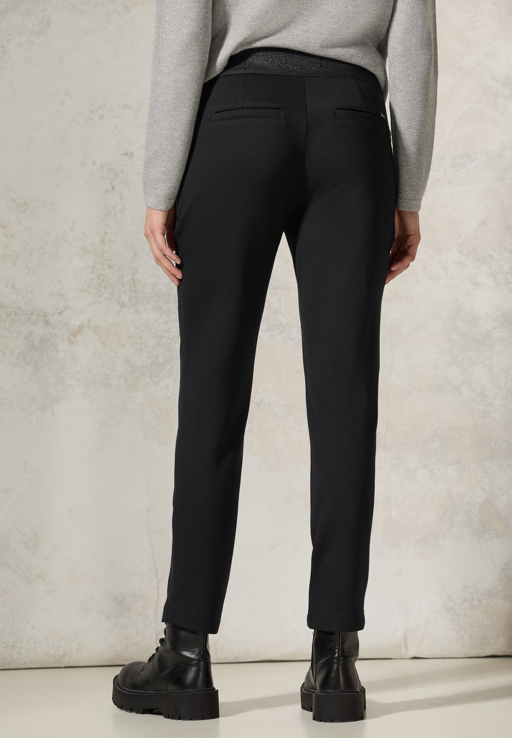 CECIL Stoffhose Middle Waist günstig online kaufen
