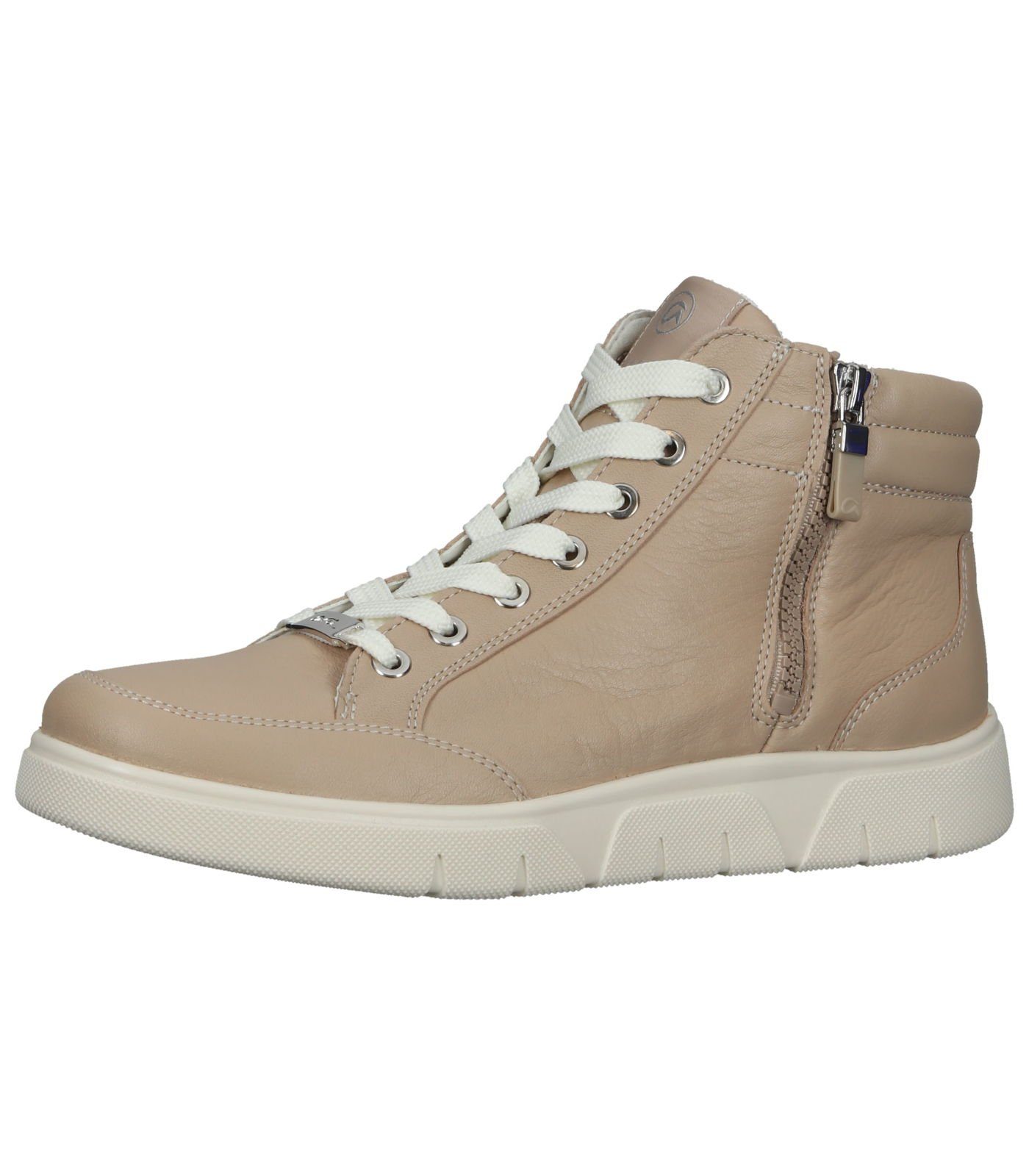 Sneaker Sneaker Sand Ara Glattleder