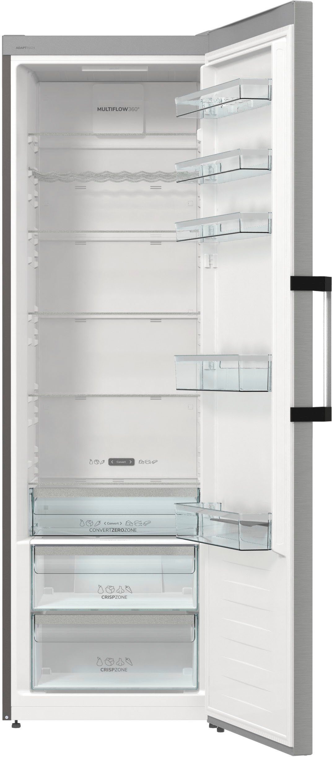 GORENJE Kühlschrank R619CSXL6, 185 cm hoch, 59,5 cm breit, mit einem 26 l Kaltlagerfach – Bild 5 von 5