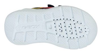 Geox B SPRINTYE BOY Sneaker mit Wechselfußbett, Freizeitschuh, Halbschuh, Schnürschuh