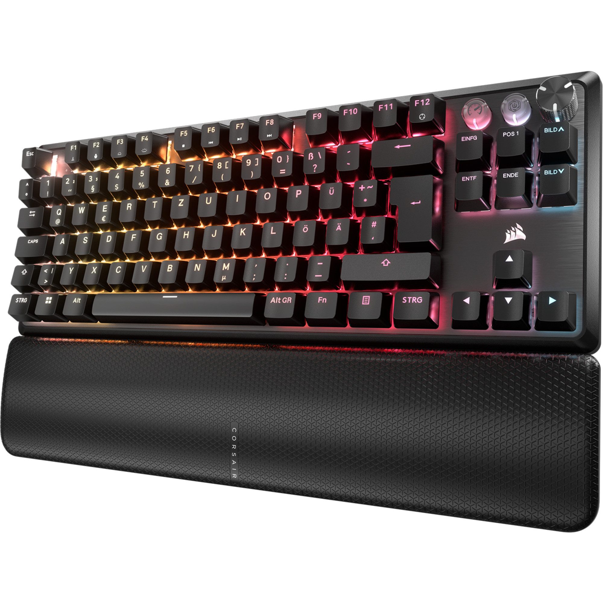 Corsair Corsair K70 PRO TKL, Gaming-Tastatur Tastatur