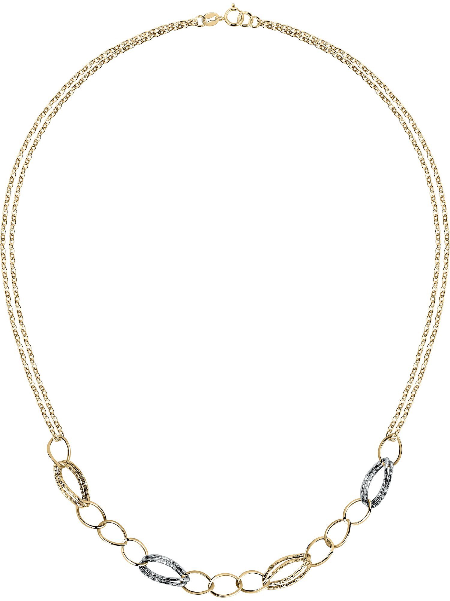 CHRIST Goldkette CHRIST Damen-Kette 585e...