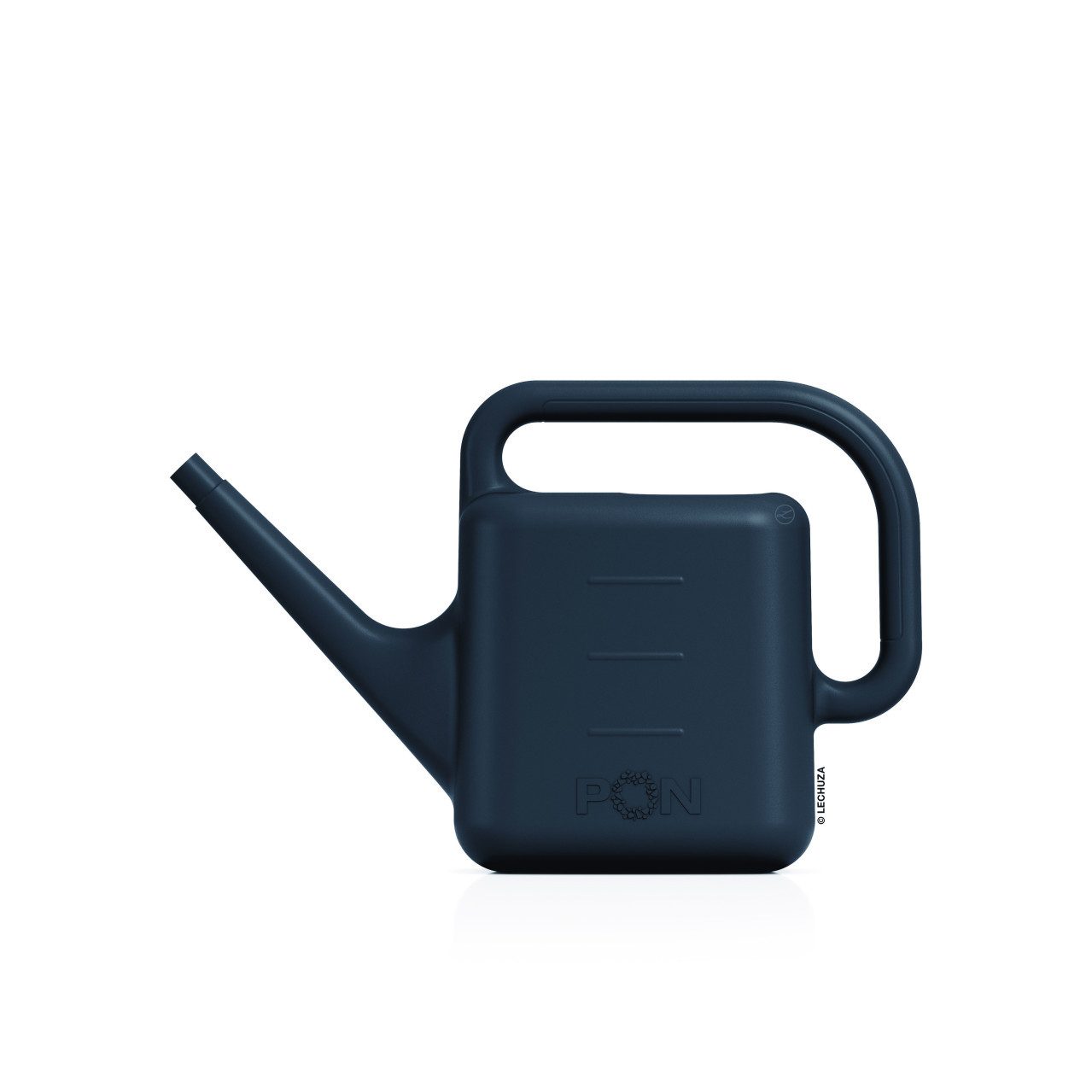 Lechuza® Gießkanne Lechuza Gießkanne Moja 5 L Kunststoff schiefergrau