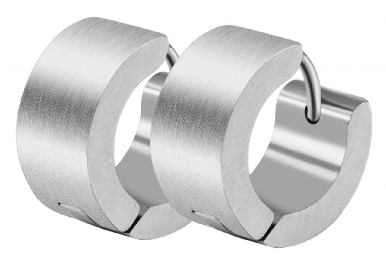 Adelia´s Paar Creolen Unisex Creolen aus Edelstahl günstig online kaufen