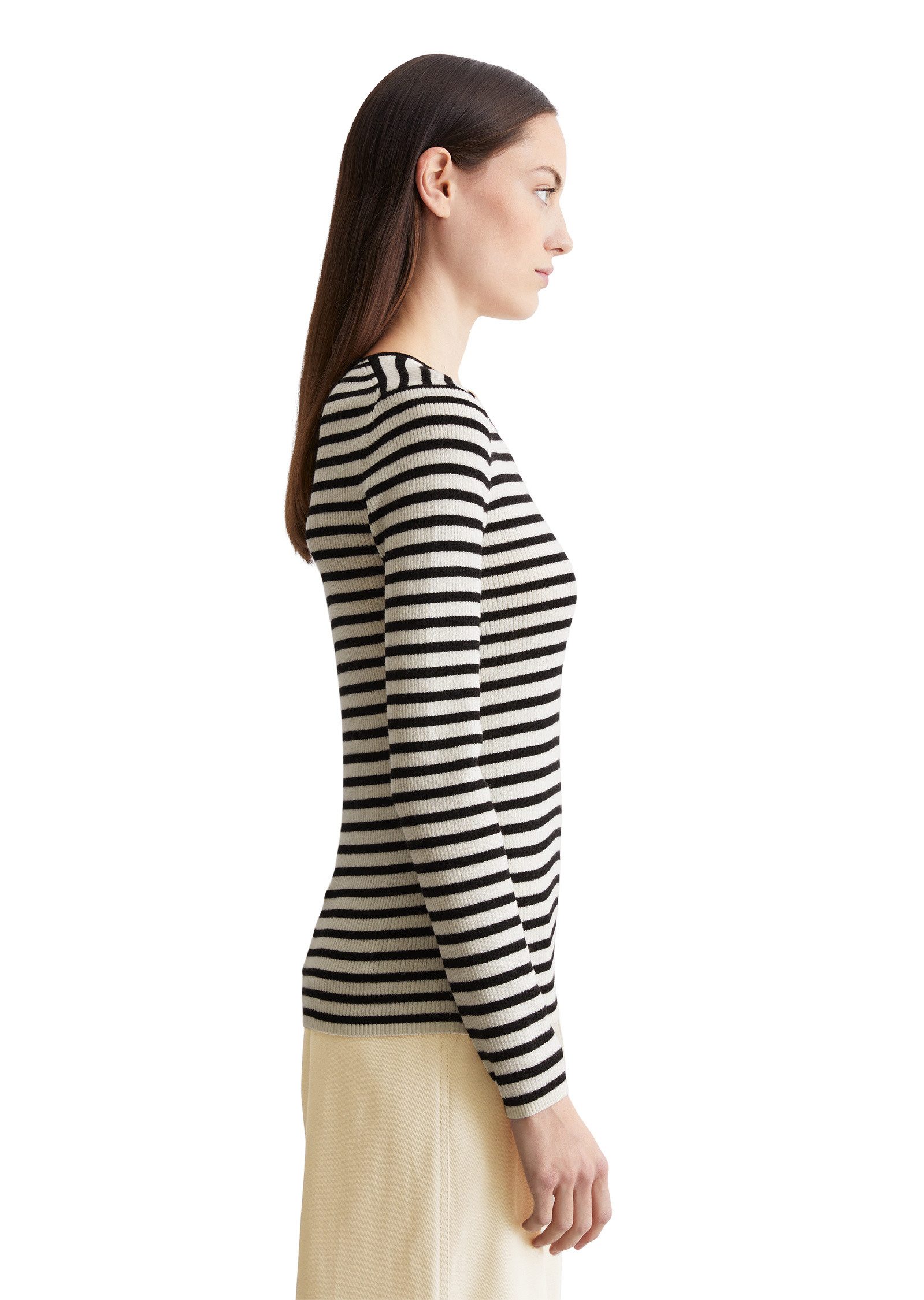 Marc O'Polo Strickpullover aus softer Merinowolle günstig online kaufen