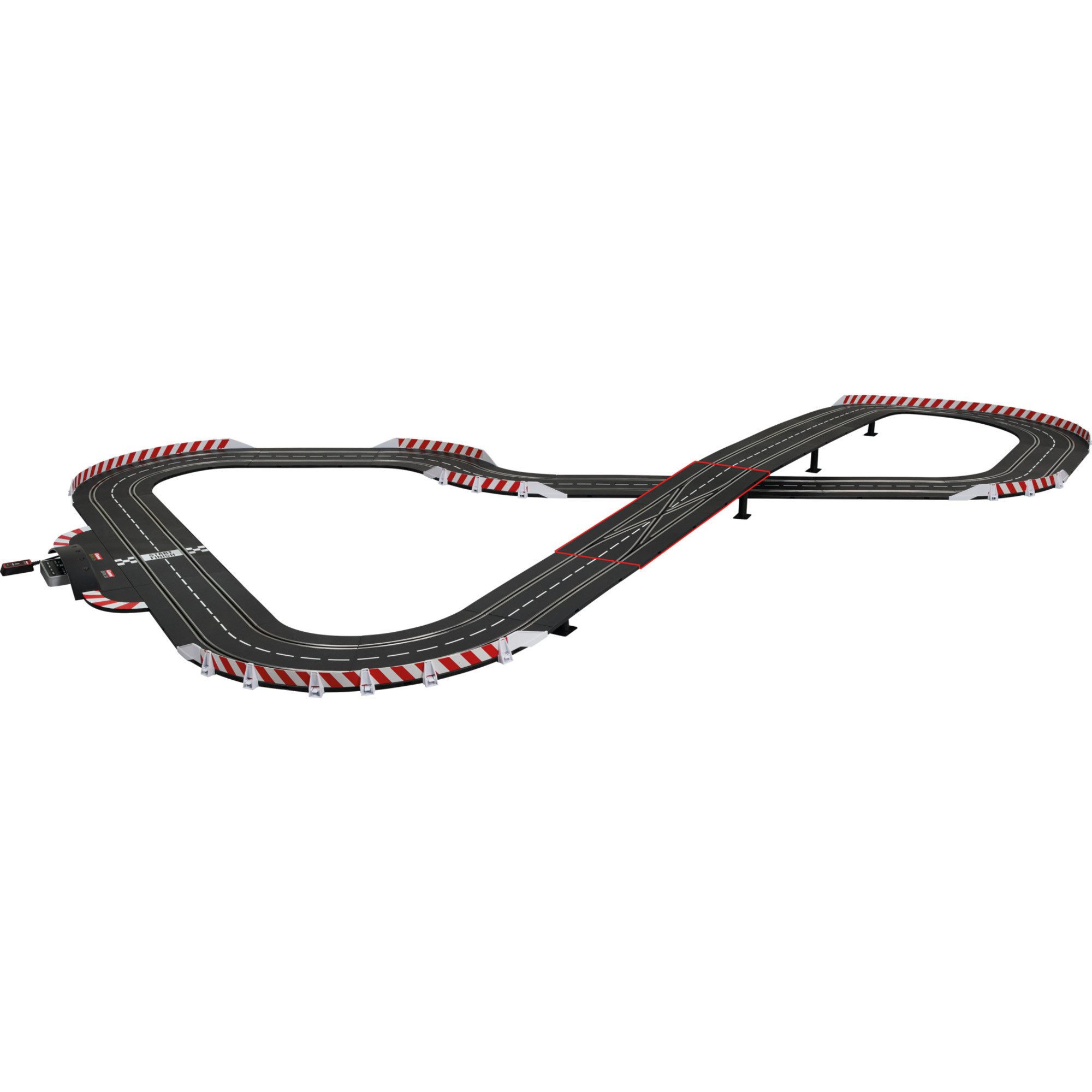 Carrera® Autorennbahn Carrera DIGITAL 132 Full Throttle, Rennbahn