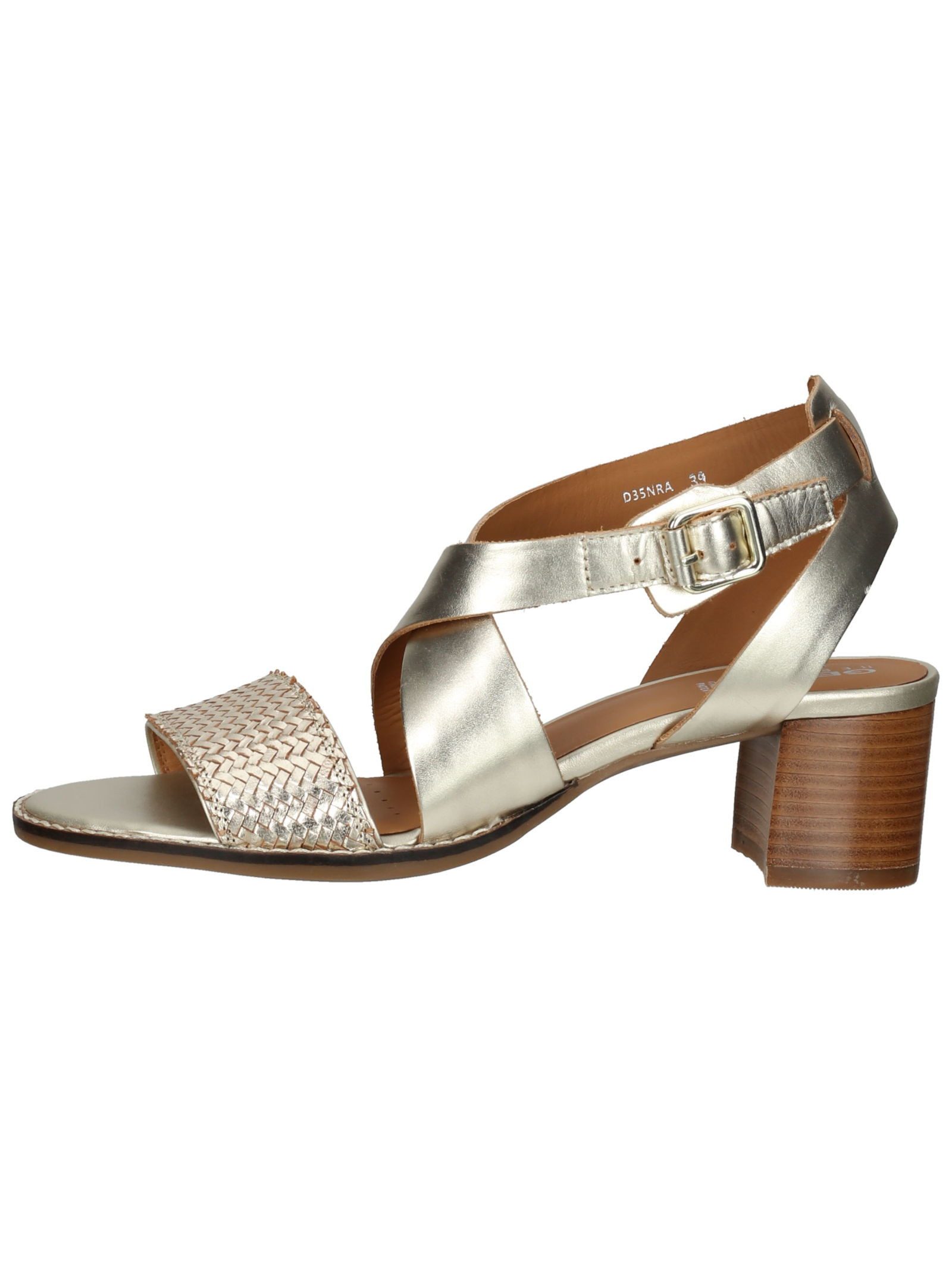 Geox Sandalen Leder Riemchensandalette günstig online kaufen
