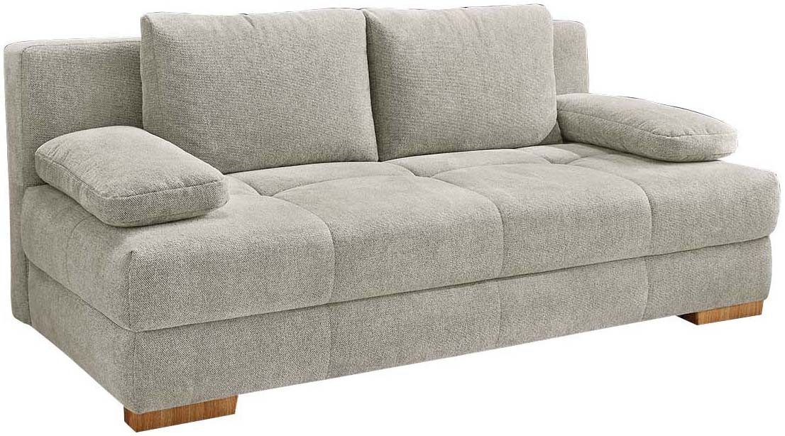 Jockenhöfer Gruppe Schlafsofa Calli, B: 205 cm, Liegefl. 160x200 cm, Dauerschläfer, mit Bettfunktion & Bettkasten, Tonnentaschenfederkern