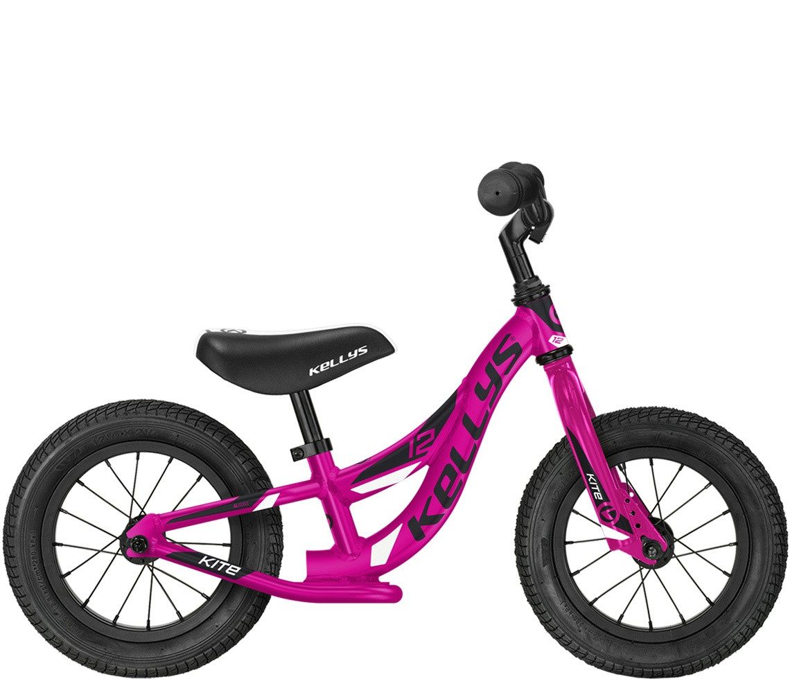 Kellys Kinderfahrrad Laufrad KITE 12 PINK 12"