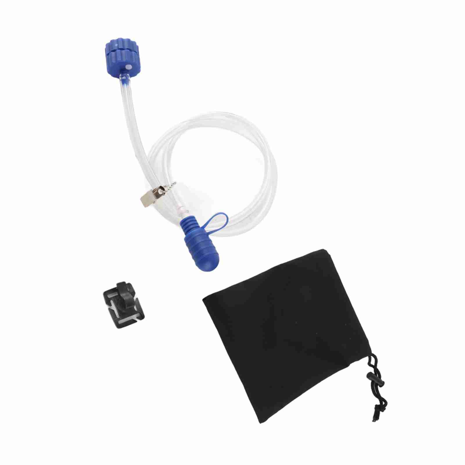 Trinkblase Trinkschlauch Trinksystem Adapter Set für Wasserflaschen für Outdoor
