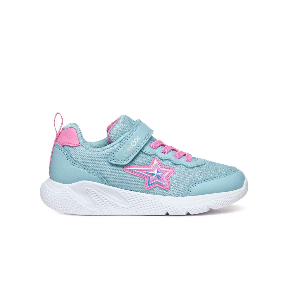 GEOX SPRINTYE, Sneaker in Blau, kombiniert für Kinder Sneaker