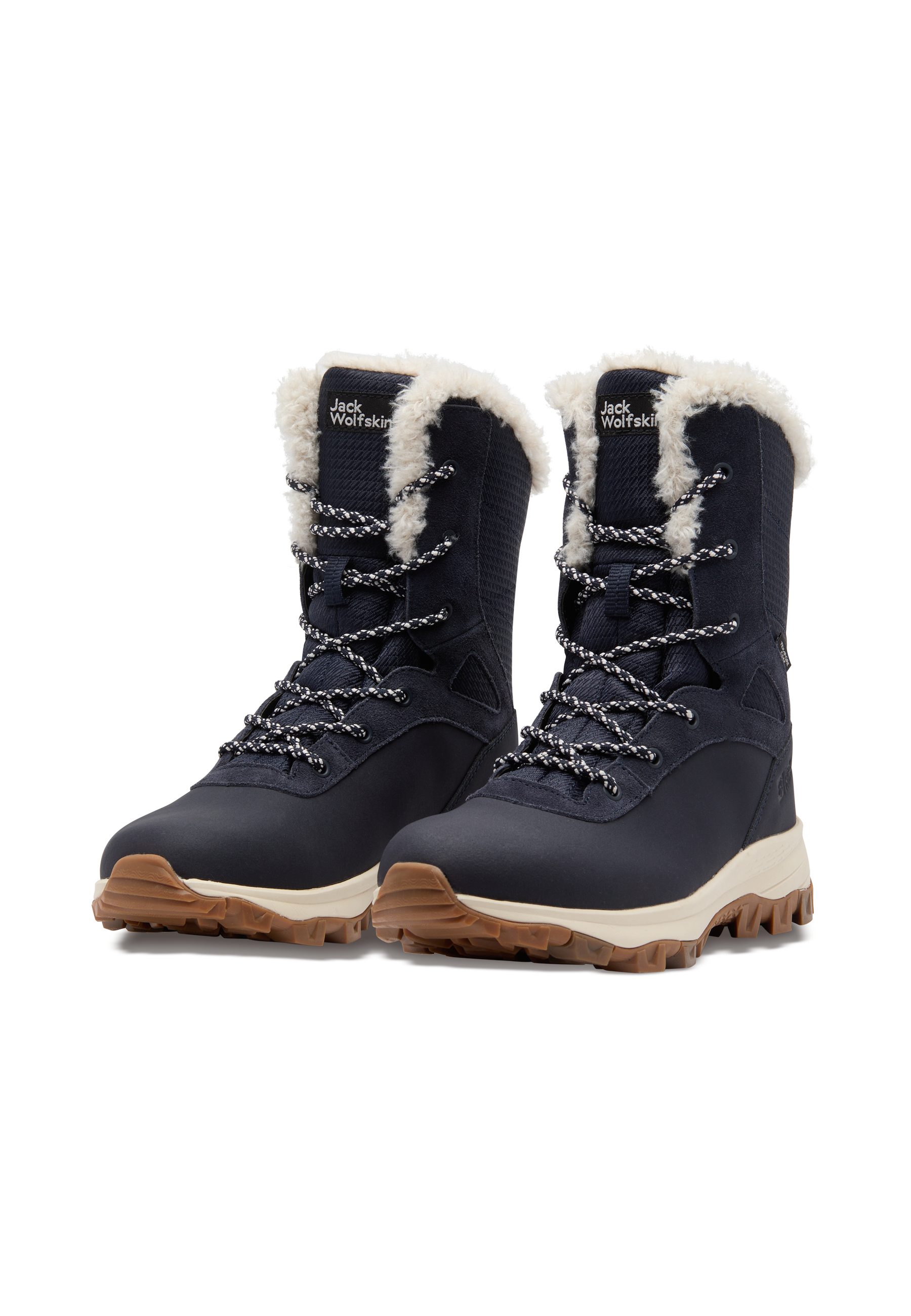 Jack Wolfskin EVERQUEST TEXAPORE SNOW HIGH W Outdoorwinterstiefel Winterboots, Snowboots, Winterschuhe, wasserdicht, gefüttert