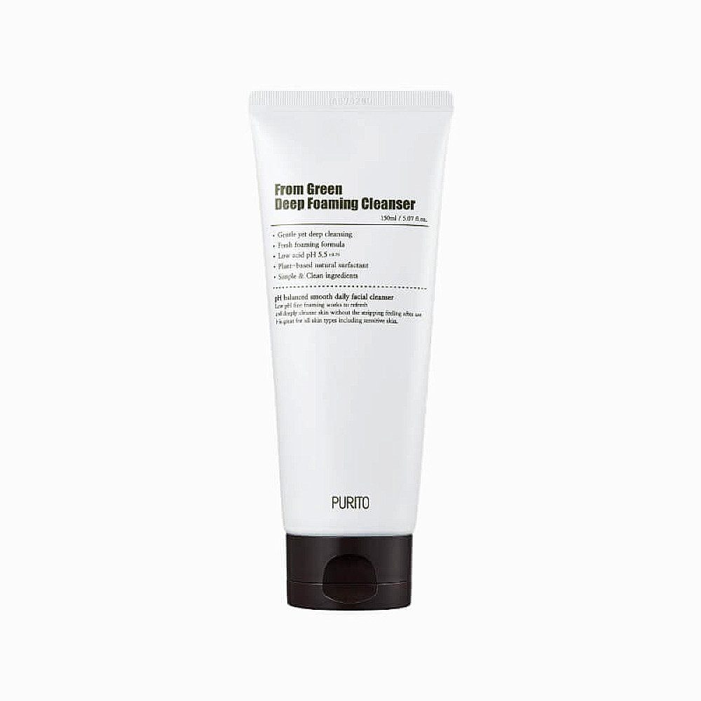Gesichts-Reinigungsmilch Purito From Green Deep Foaming Cleanser