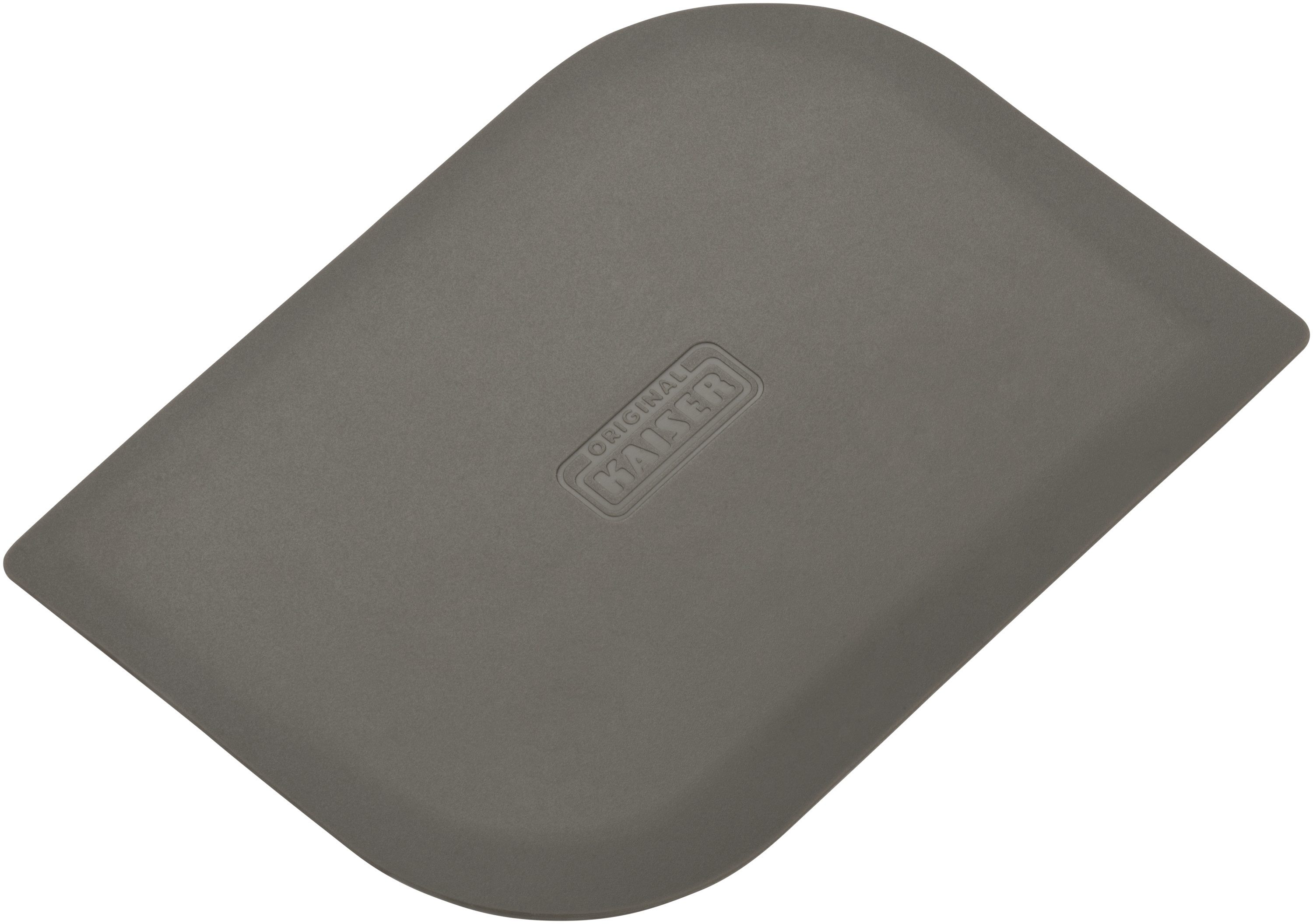 WMF Teigspachtel Silikon-Teigspachtel KAISER LBH 21,40x12,50x1 cm grau