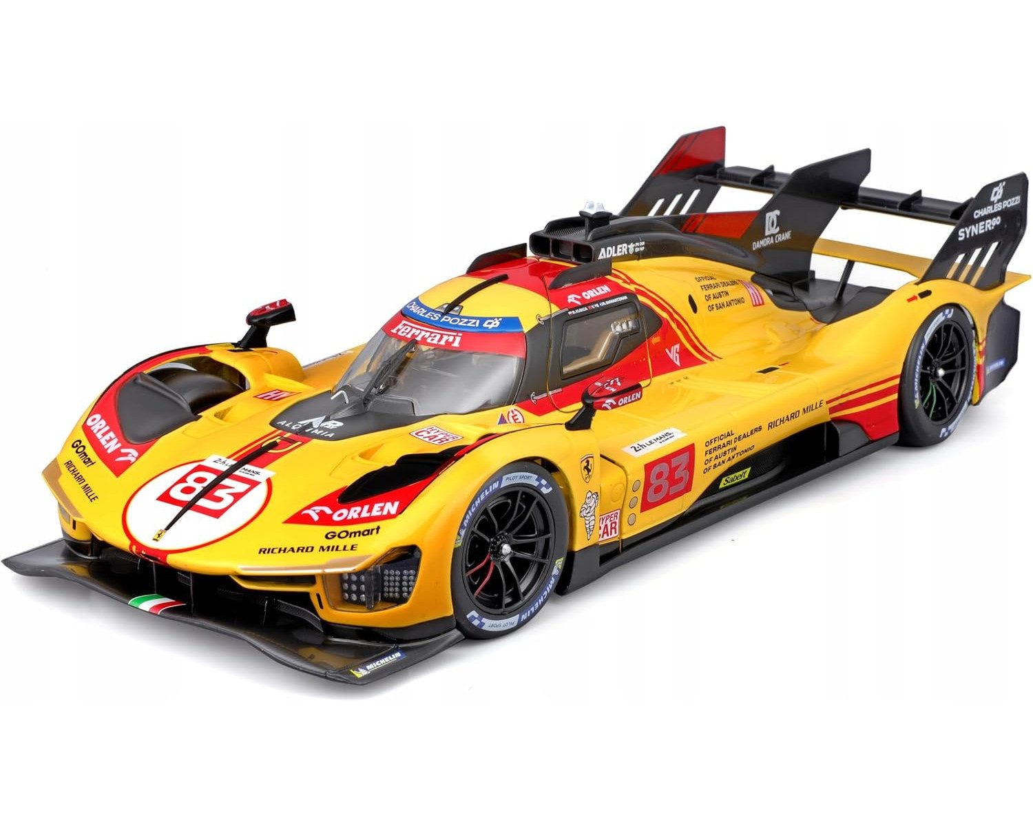 Modellauto Ferrari Deluxe 499P LMH #83, '24
