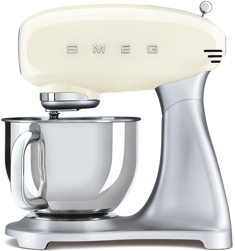 Smeg Küchenmaschine SMF02CREU Creme, 800 W