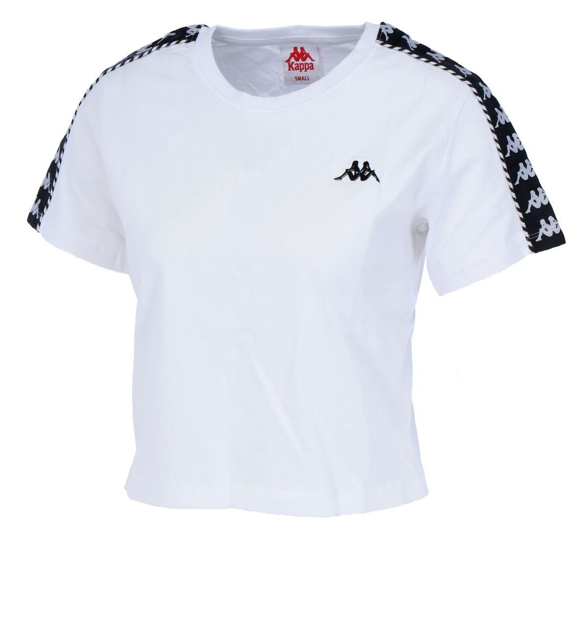 Kappa T-Shirt INULA Women T-Shirt Regular Fit Bright White 11-0601