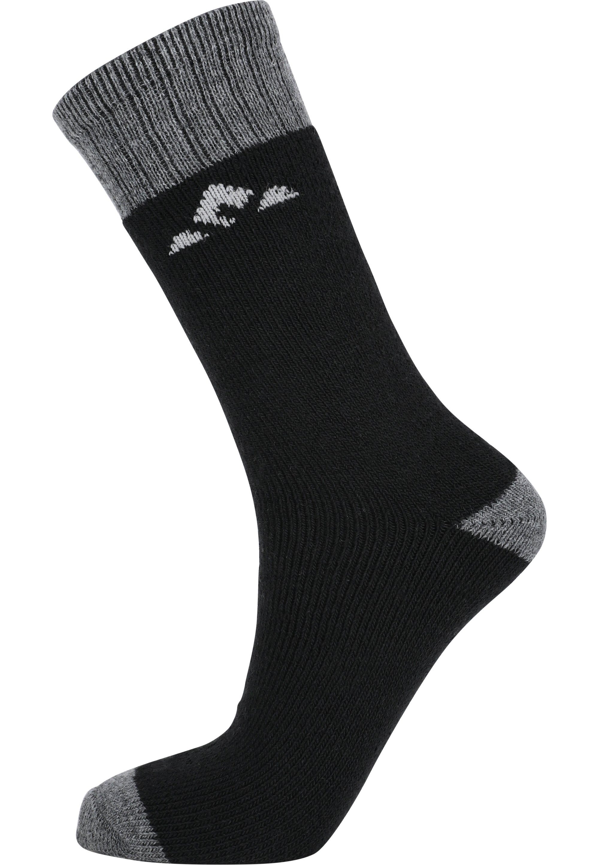 WHISTLER Socken Waverlou mit atmungsaktiver Funktion schwarz