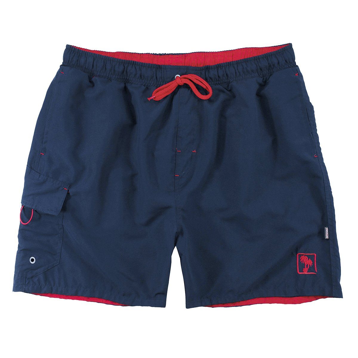 ADAMO Badeshorts Adamo Badebermuda Übergröße dunkelblau günstig online kaufen