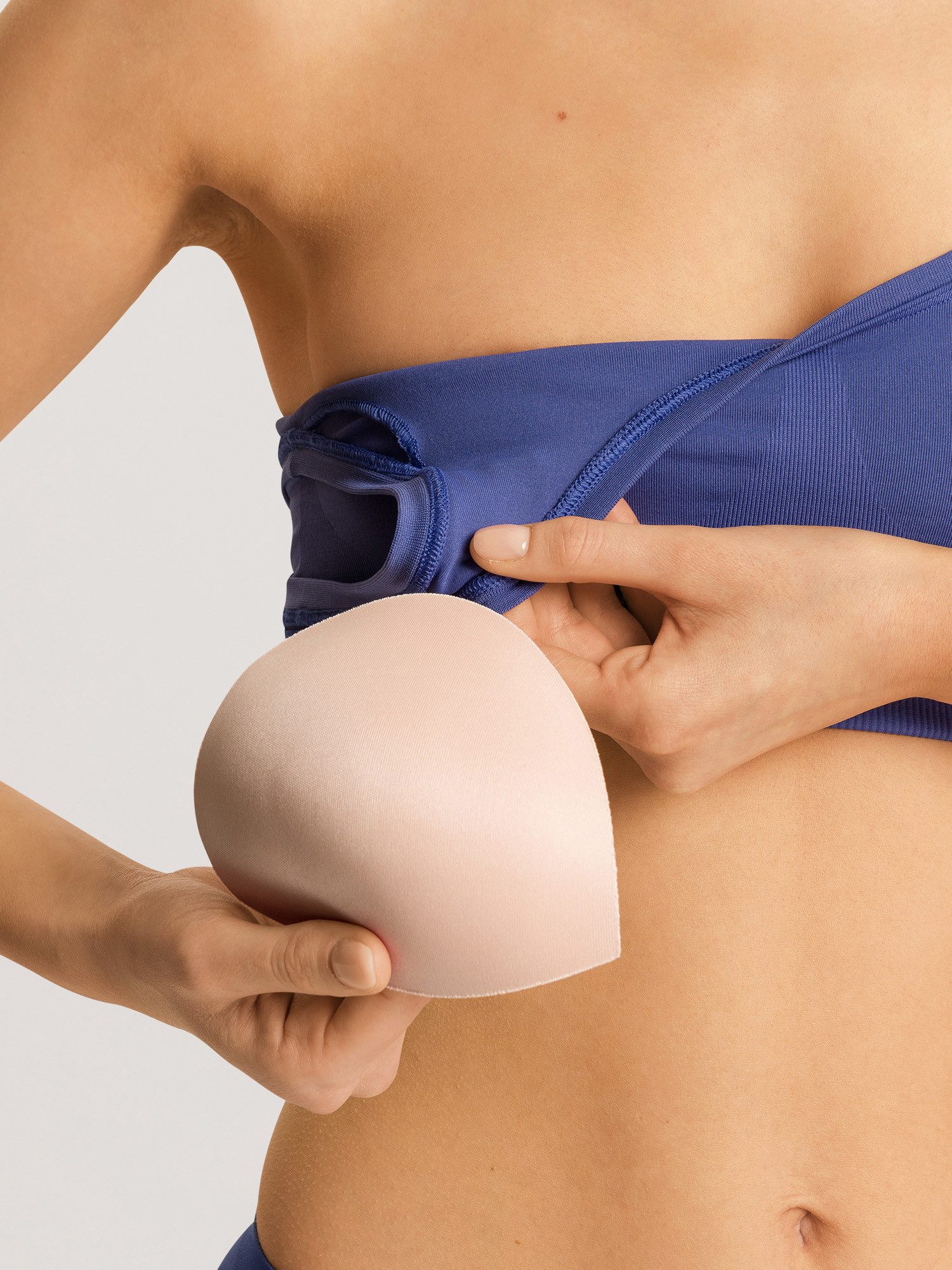 Hanro Bustier Touch Feeling Padded bh bra-lette bustier