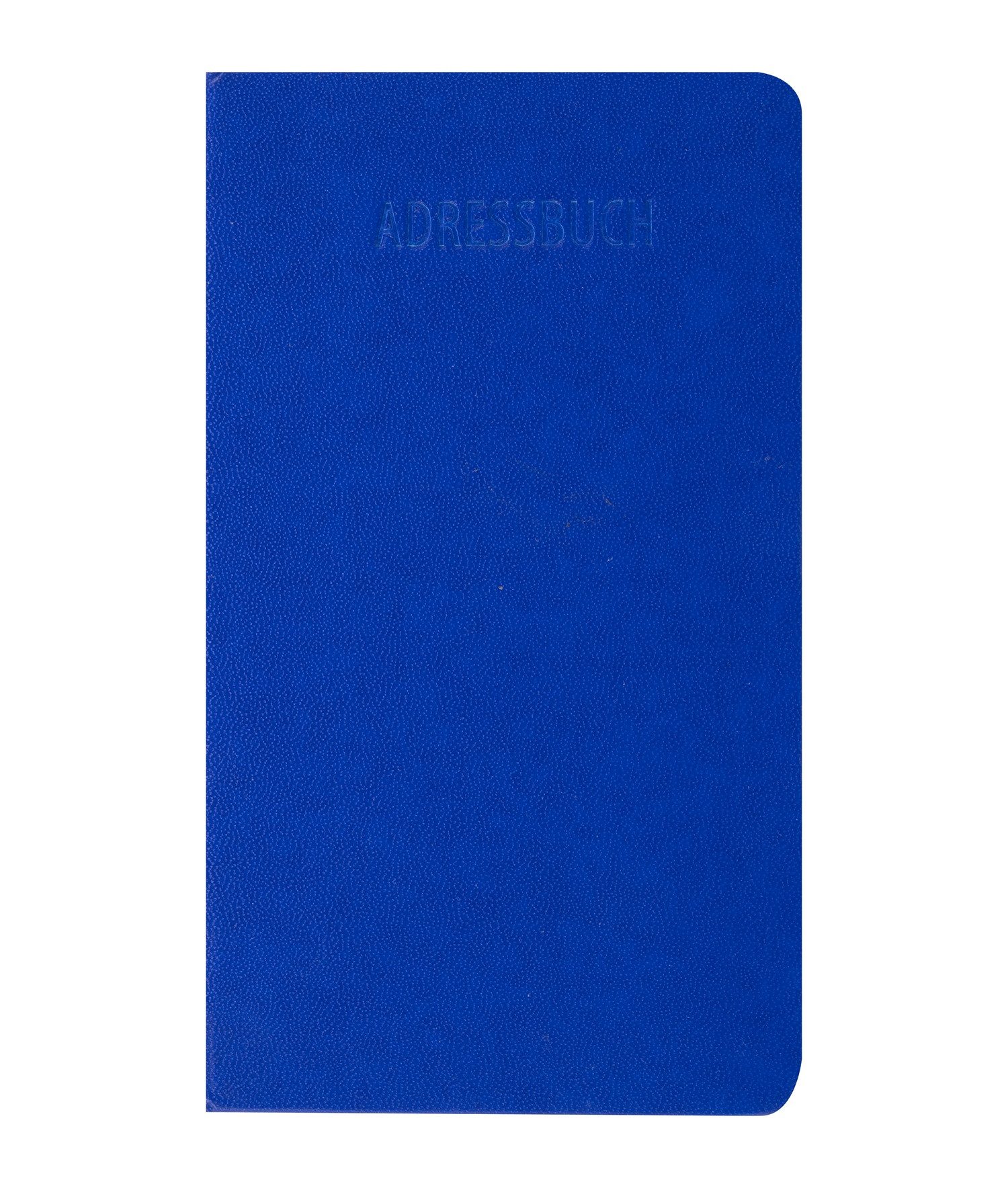 Stylex Канцелярские товары Notizbuch Adressbuch und Telefonbuch / 9,2 x 15,8cm / Farbe: blau