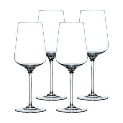 Nachtmann Rotweinglas »ViNova Rotweingläser 550 ml 4er Set«, Kristallglas