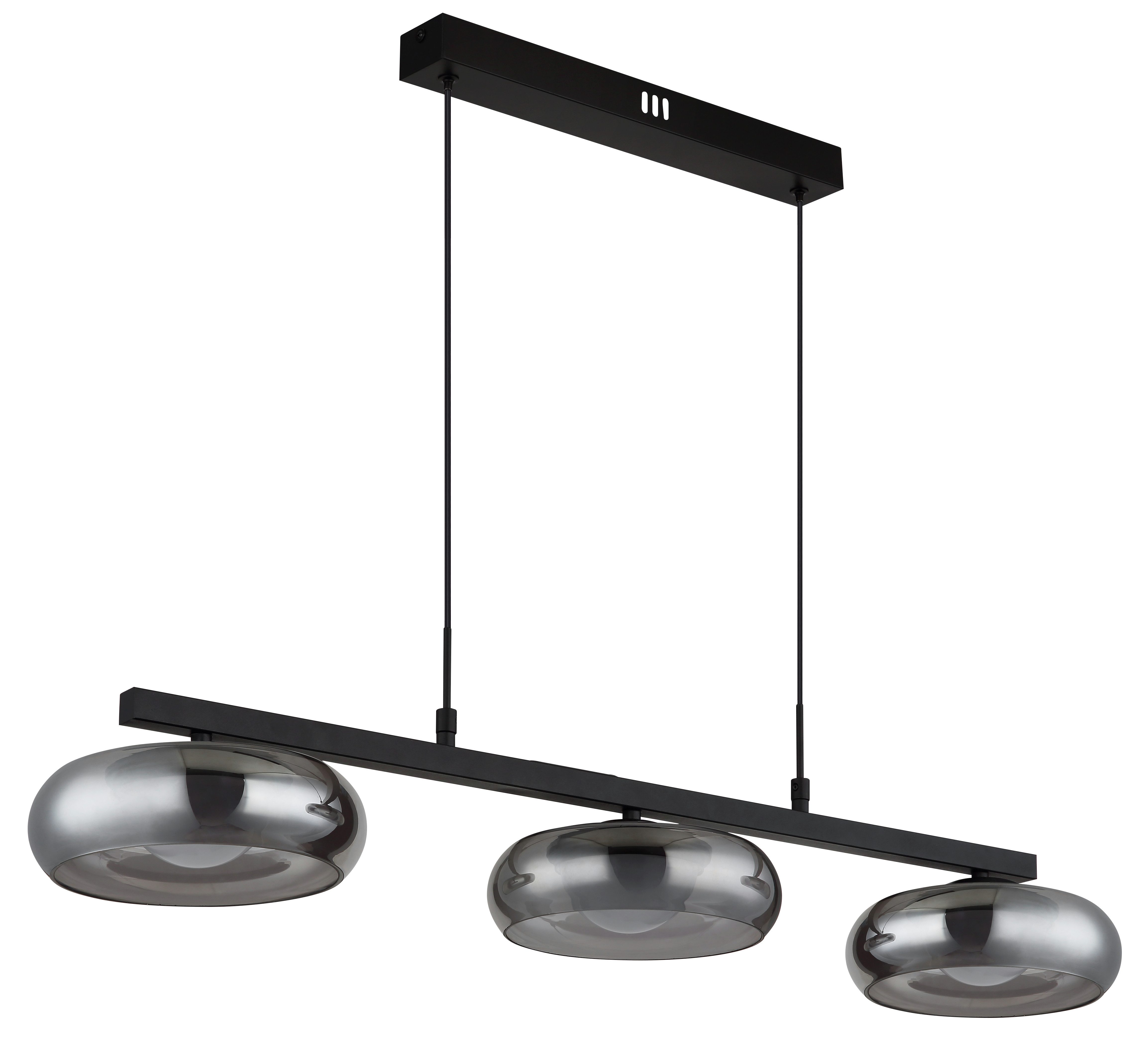 GLOBO LIGHTING Hängeleuchte CARLENE, LED fest integriert, LED Hängeleuchte für Esszimmer CCT dimmbar