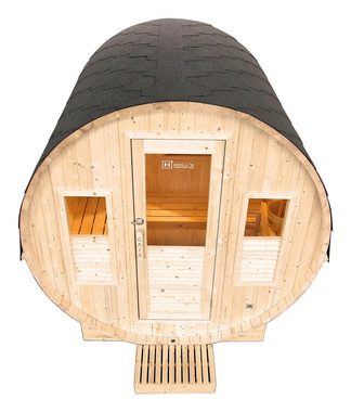 Poolstar Fasssauna Outdoor Sauna - BELLA