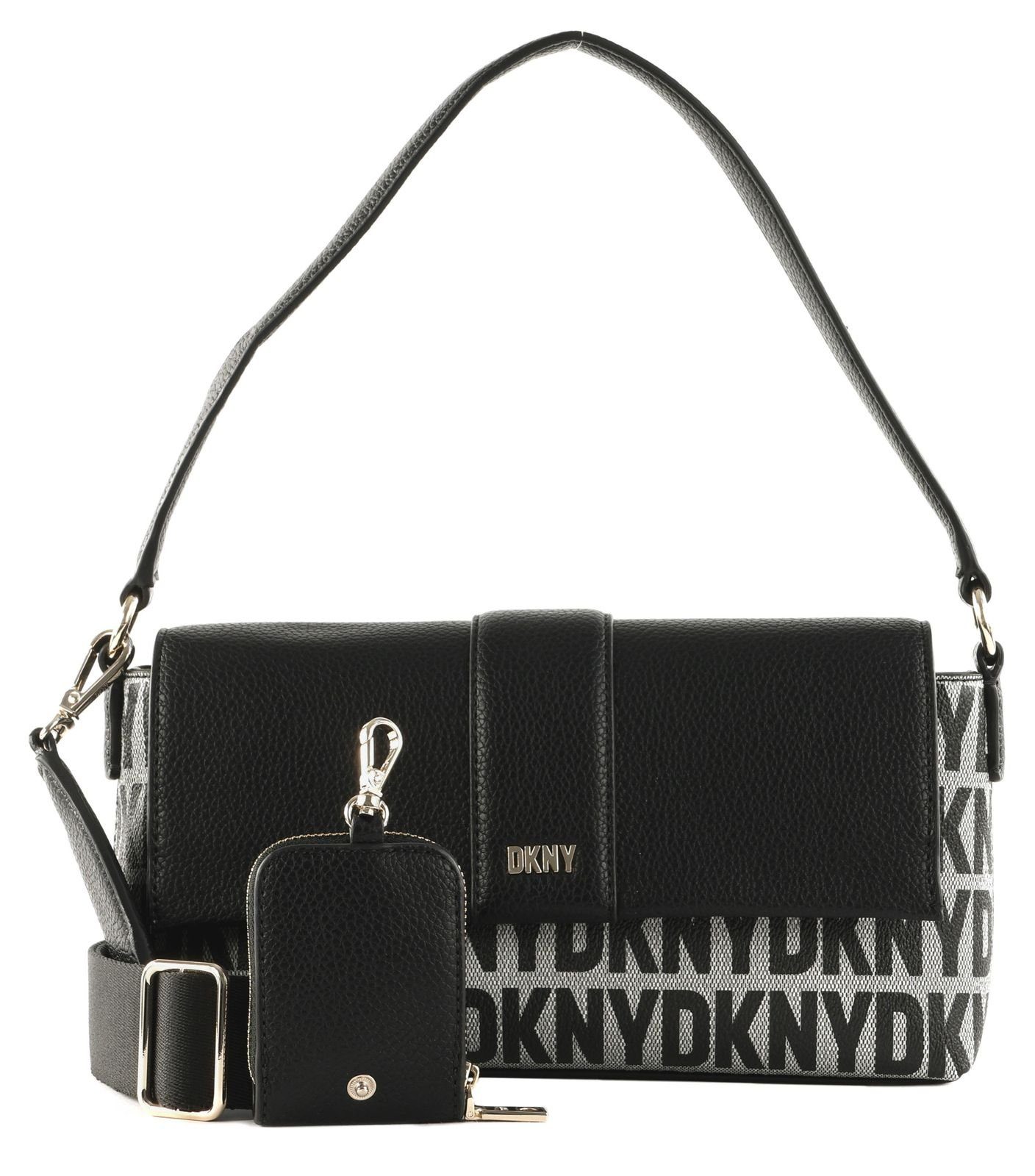 DKNY Umhängetasche Chriselle (Set, 2-tlg) Logo / Black