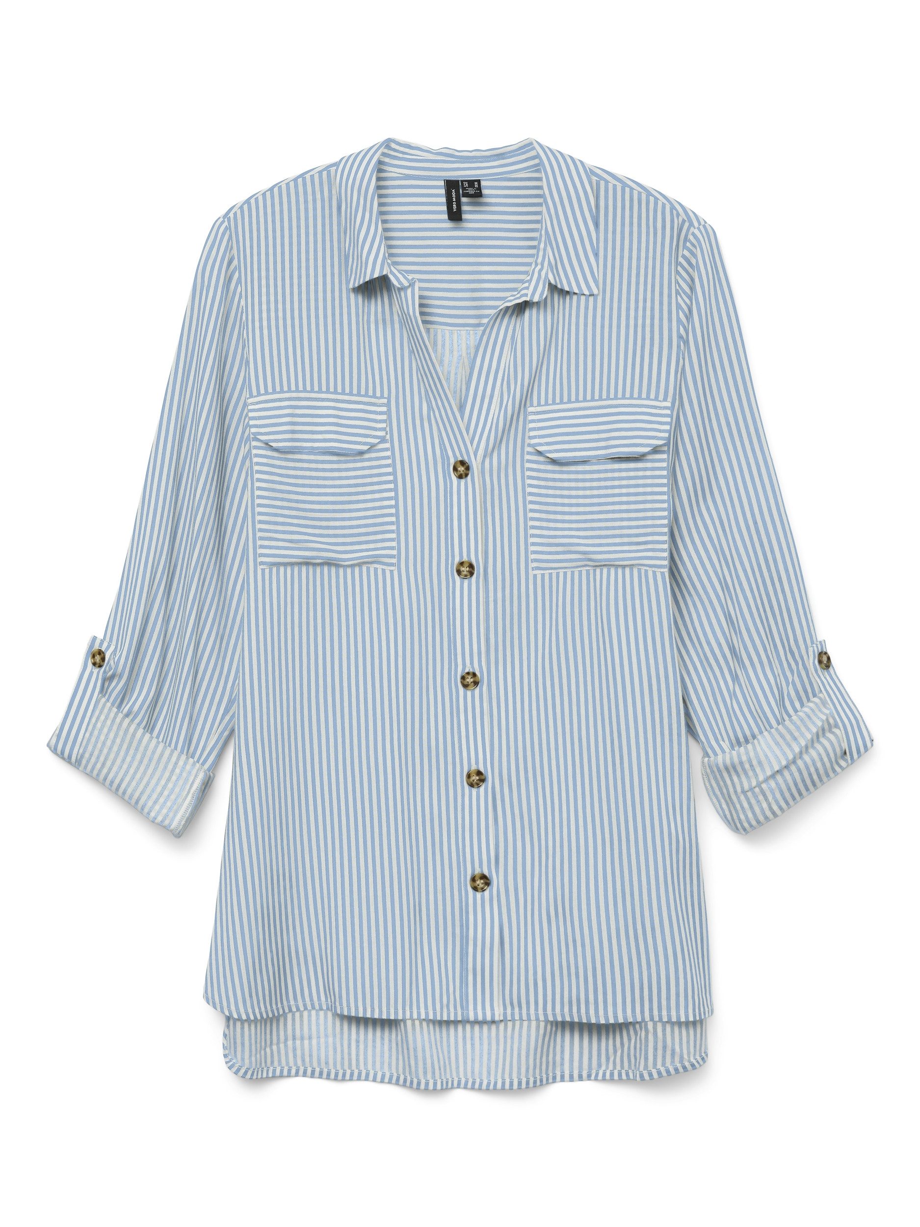 ONLY Blusenshirt VMBUMPY L/S SHIRT NEW günstig online kaufen