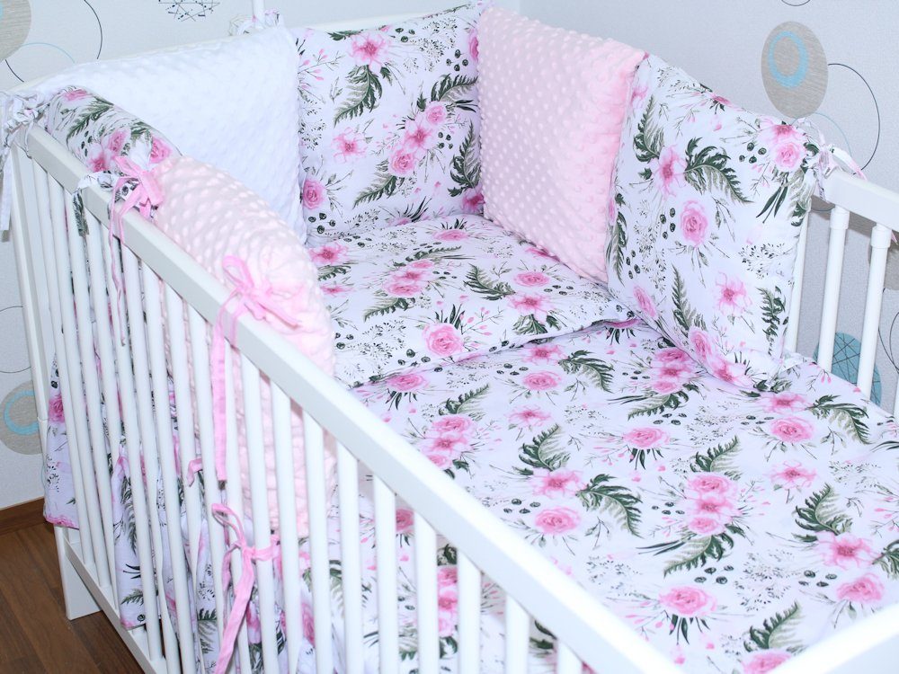 Primawela Babybettwäsche Bettwäsche Bettset MINKY - 6 x Kissen -6t -Nestche günstig online kaufen